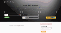 Desktop Screenshot of iphoneadmin.com