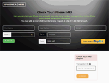 Tablet Screenshot of iphoneadmin.com